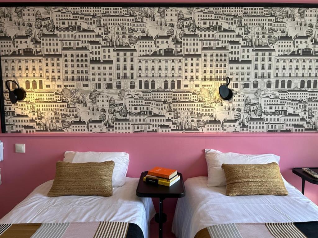 Hotel De La Croix-Rousse Λυών Εξωτερικό φωτογραφία