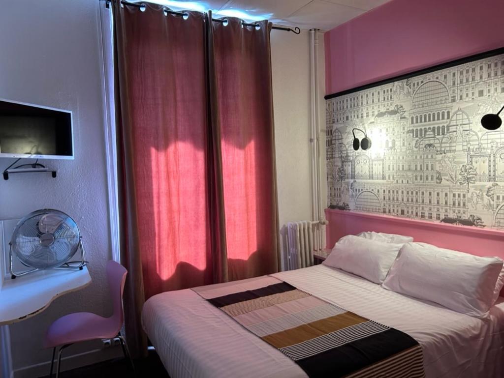 Hotel De La Croix-Rousse Λυών Εξωτερικό φωτογραφία