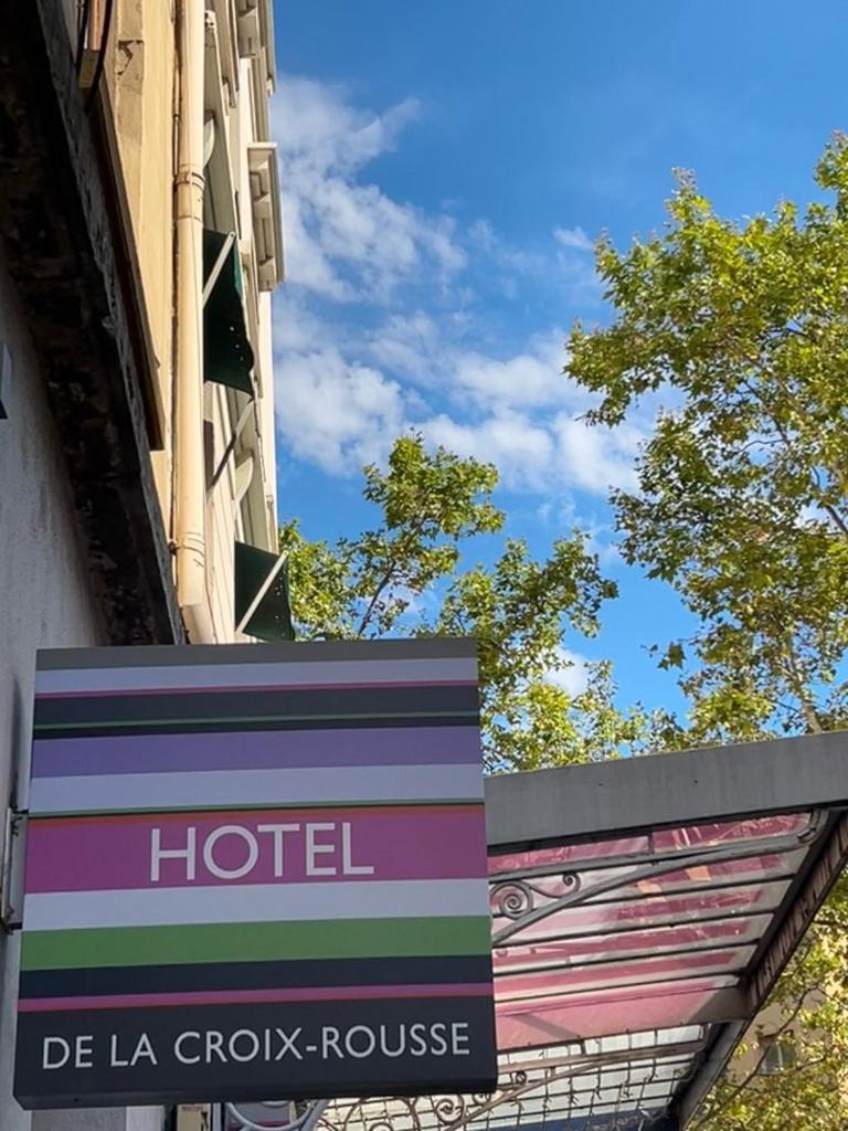 Hotel De La Croix-Rousse Λυών Εξωτερικό φωτογραφία