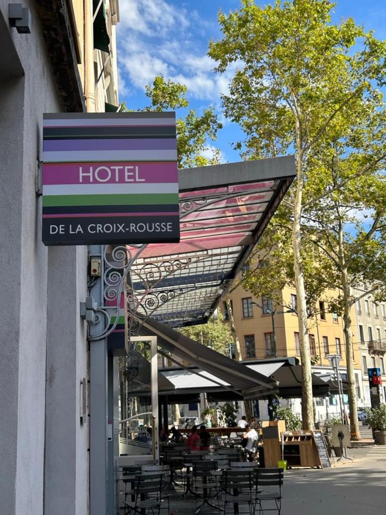 Hotel De La Croix-Rousse Λυών Εξωτερικό φωτογραφία