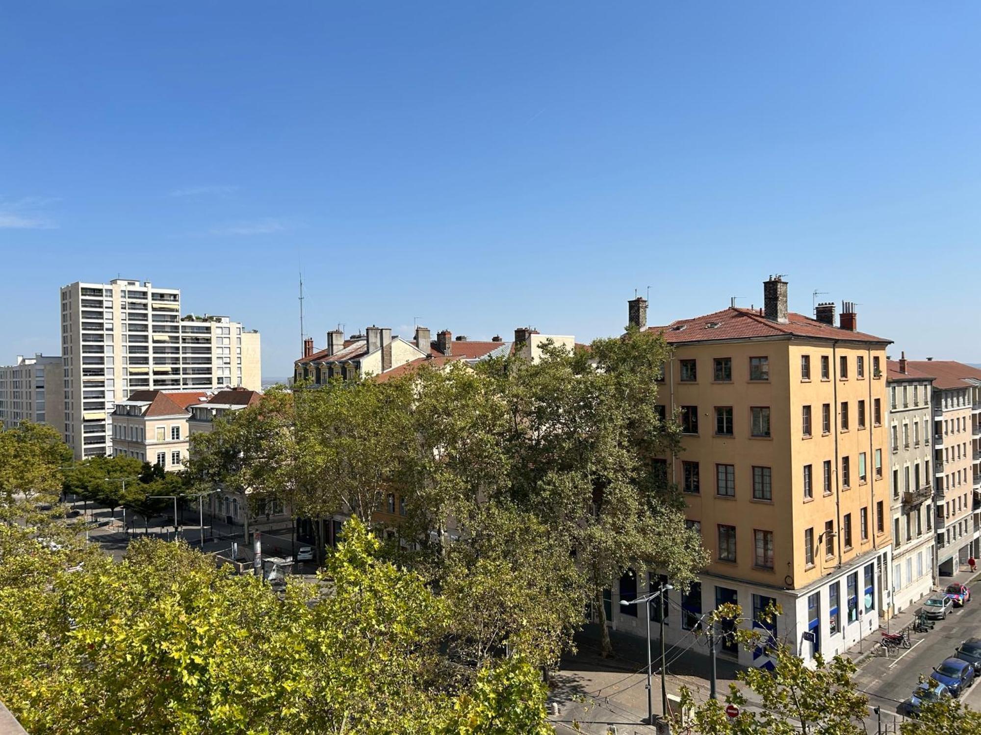 Hotel De La Croix-Rousse Λυών Εξωτερικό φωτογραφία