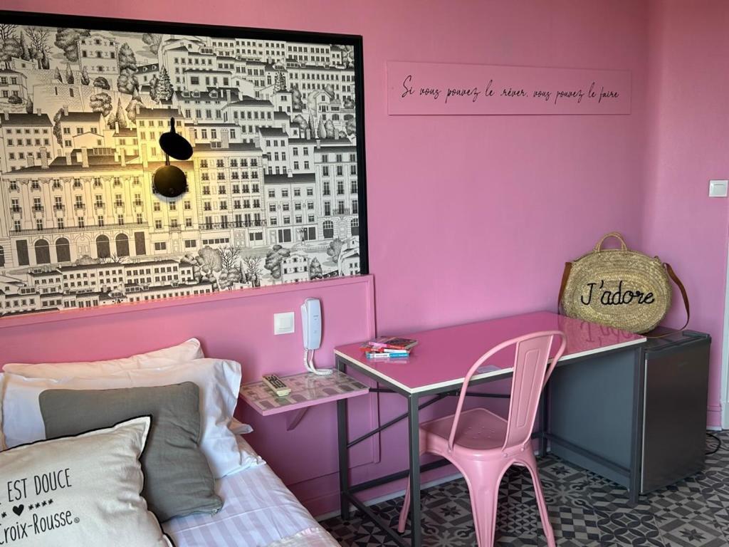 Hotel De La Croix-Rousse Λυών Εξωτερικό φωτογραφία