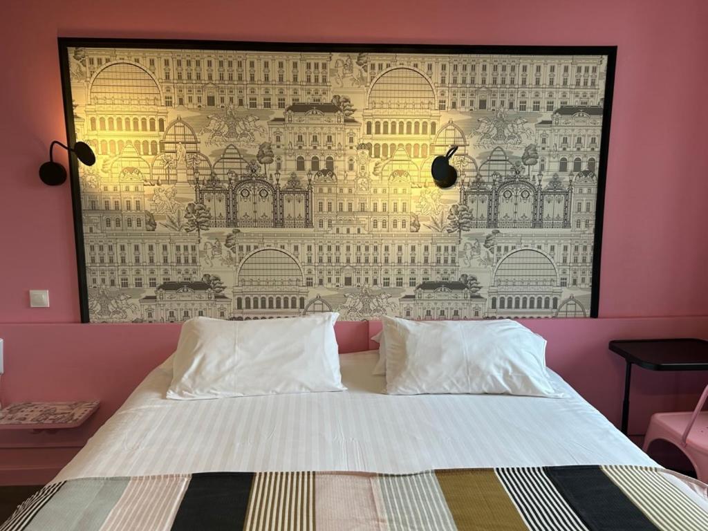 Hotel De La Croix-Rousse Λυών Εξωτερικό φωτογραφία